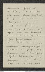 Nachlass Franz Steindachner, Brief von Höhnel an Franz Steindachner, Inv.Nr. 230.04, Seite 10